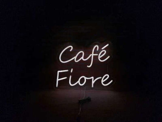 Coffee Or Restaurant Or Bar  Customerized LED Neon Sign  Indoor Outdoor Decoration Acrylic DC12V